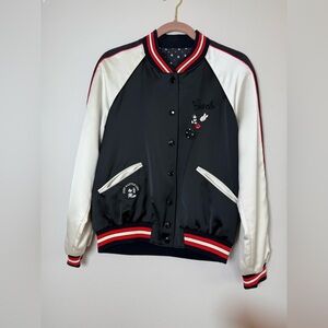 Vintage Disney X Coach New York Micky Mouse Varsity jacket